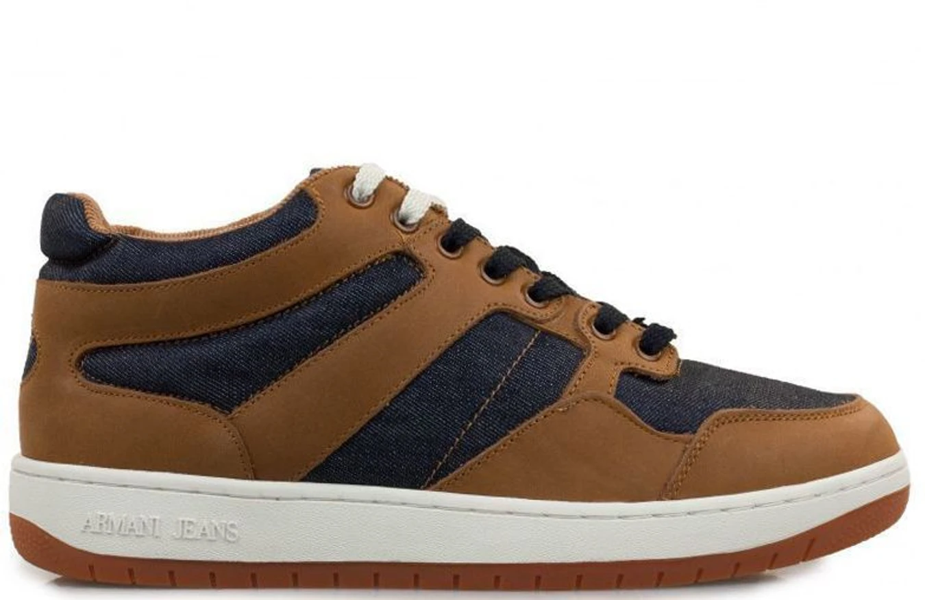 Напівчеревики Armani Jeans модель 935041-6A444-05052 Фото