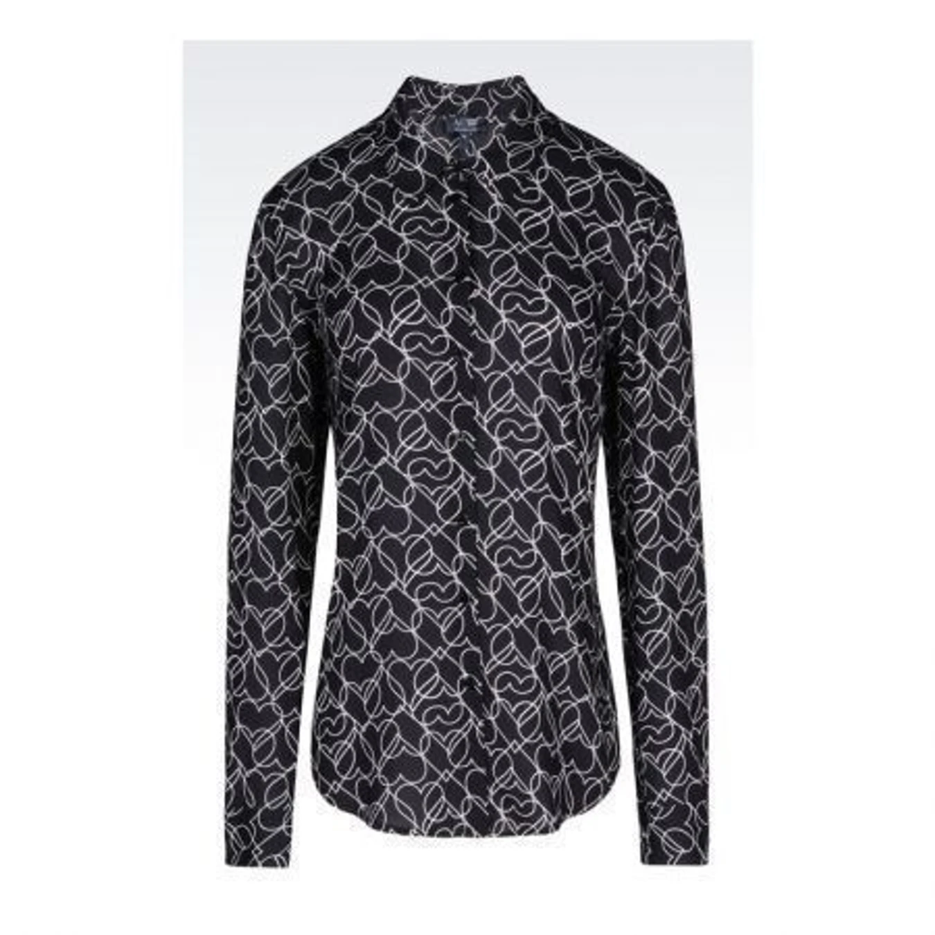 Рубашка с длинным рукавом Armani Jeans модель 6X5C40-5NQGZ-2101 Фото
