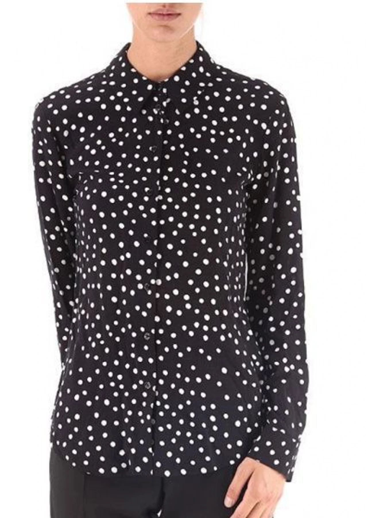 Рубашка с длинным рукавом Armani Jeans модель 6X5C40-5NQGZ-2103 Фото