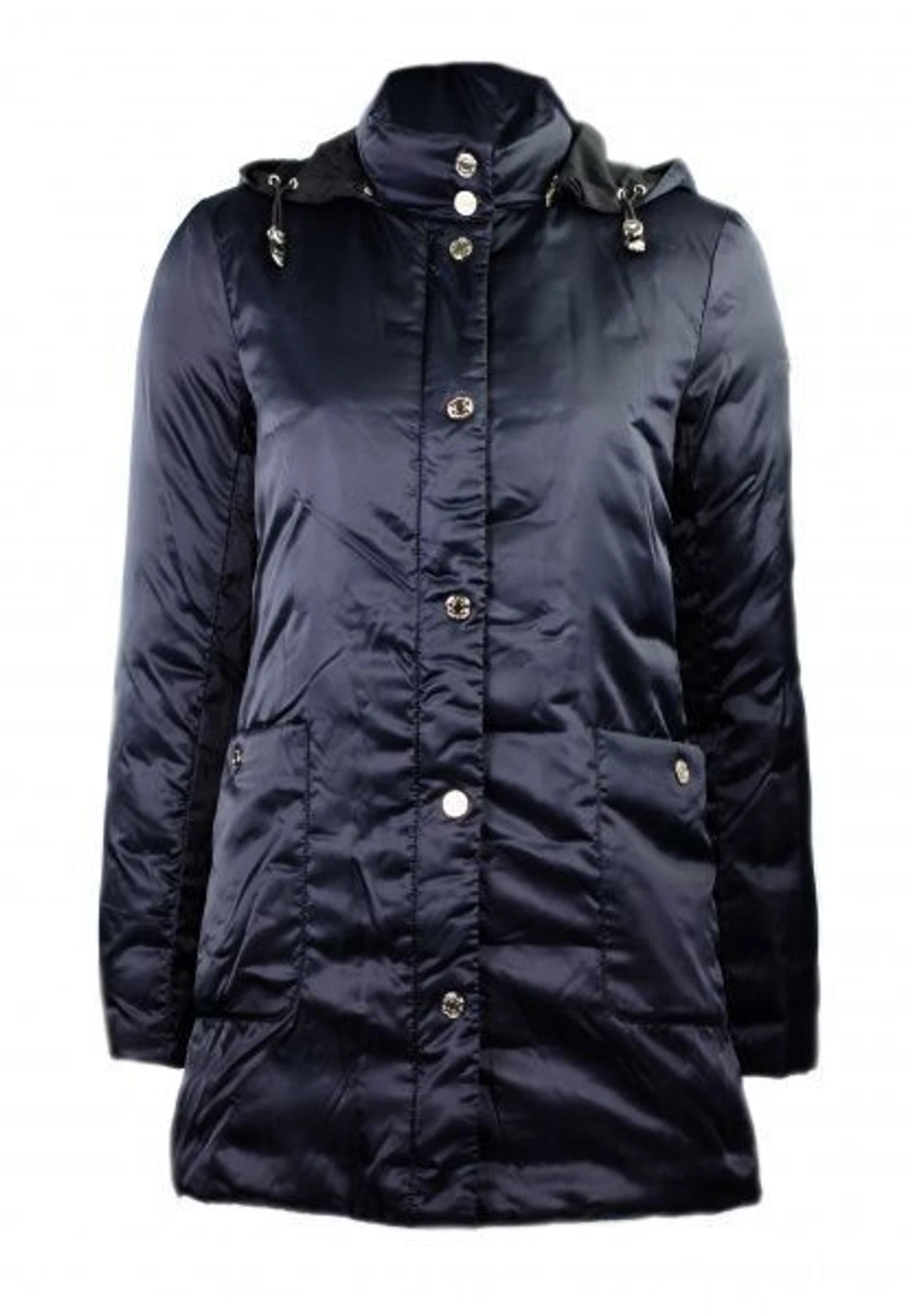 Пальто пуховое Armani Jeans модель AY1676 Фото