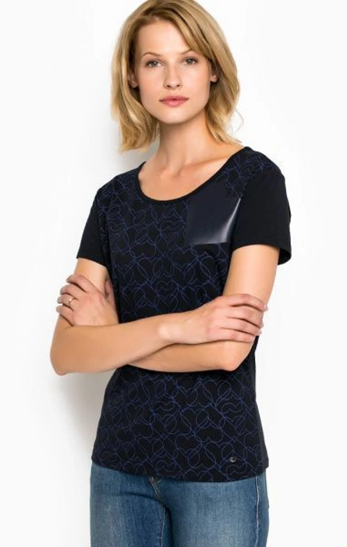 Футболки и поло Armani Jeans модель 6X5T40-5JABZ-155N Фото