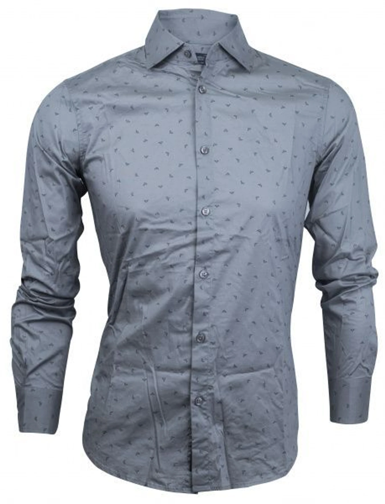 Рубашка с длинным рукавом Armani Jeans модель EE1478 Фото