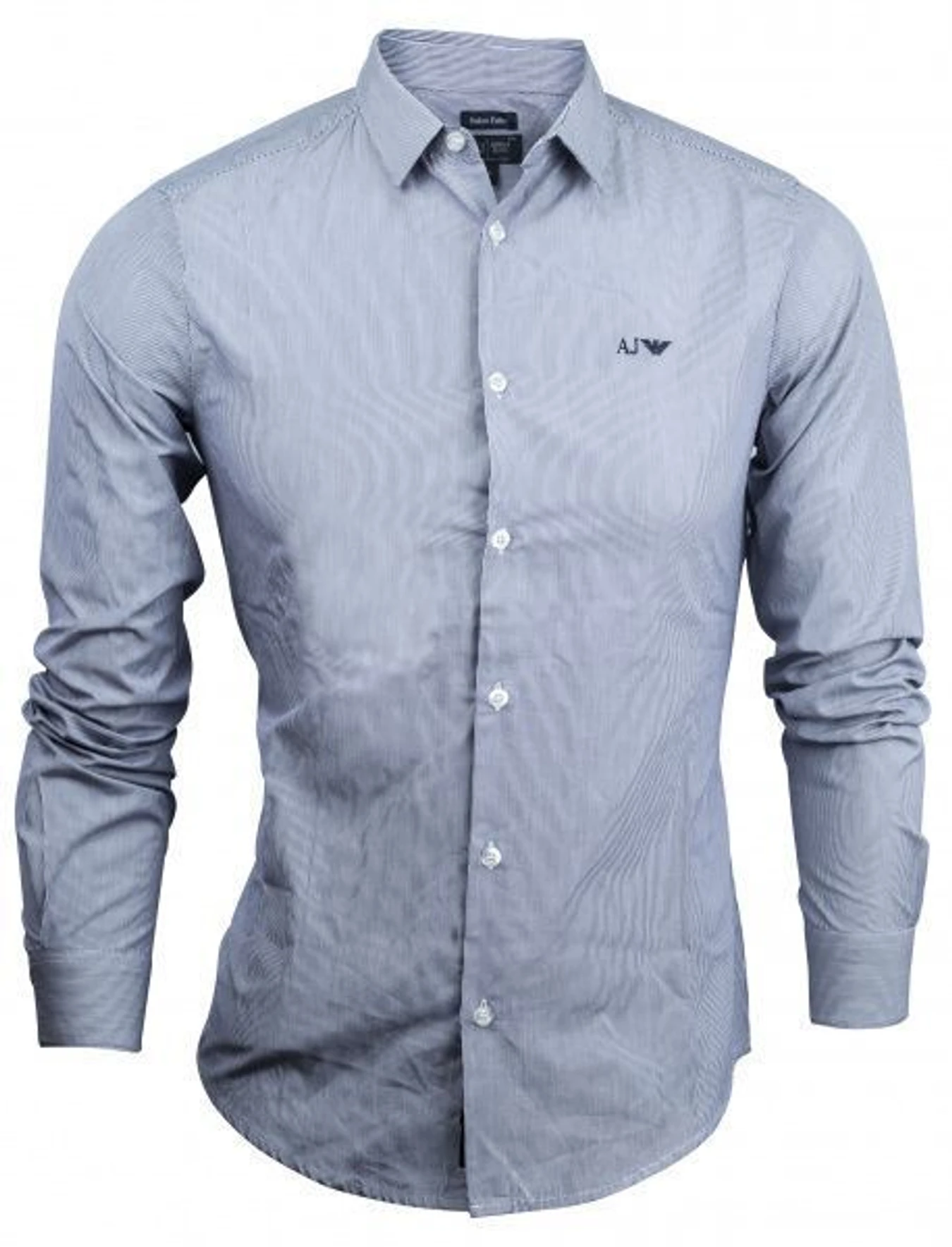 Рубашка с длинным рукавом Armani Jeans модель EE1489 Рубашка с длинным рукавом Armani Jeans модель EE1489 Фото