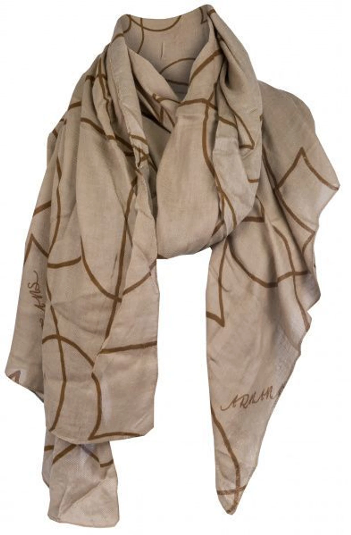 Шарфи та хустки Armani Jeans модель 924048-6A036-12055 Фото