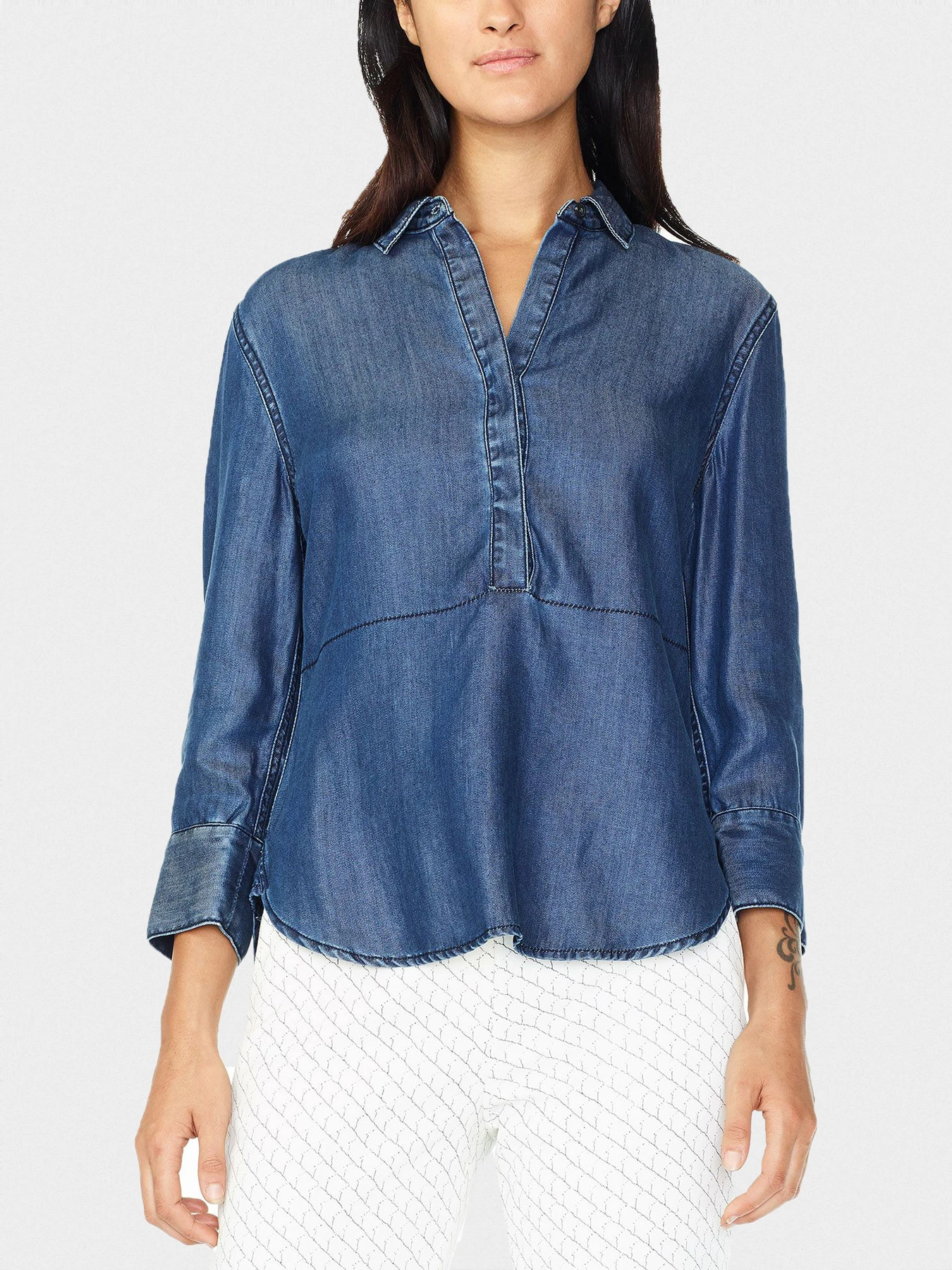 Блузы Armani Exchange модель 6XYH20-YDA2Z-1500 Фото