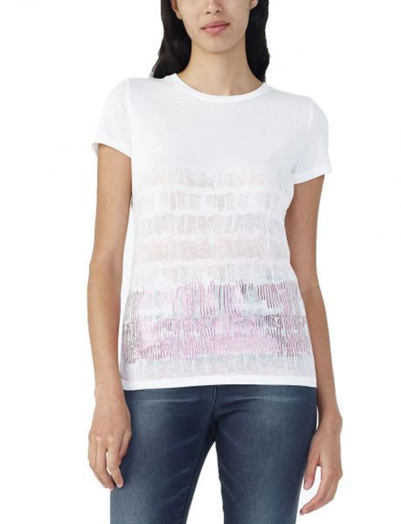 Футболки і поло Armani Exchange модель 6XYT73-YJA6Z-1100 Фото