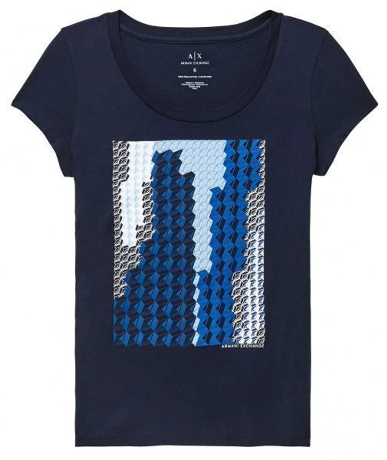 Футболки і поло Armani Exchange модель 6XYT79-YJC9Z-1510 Фото