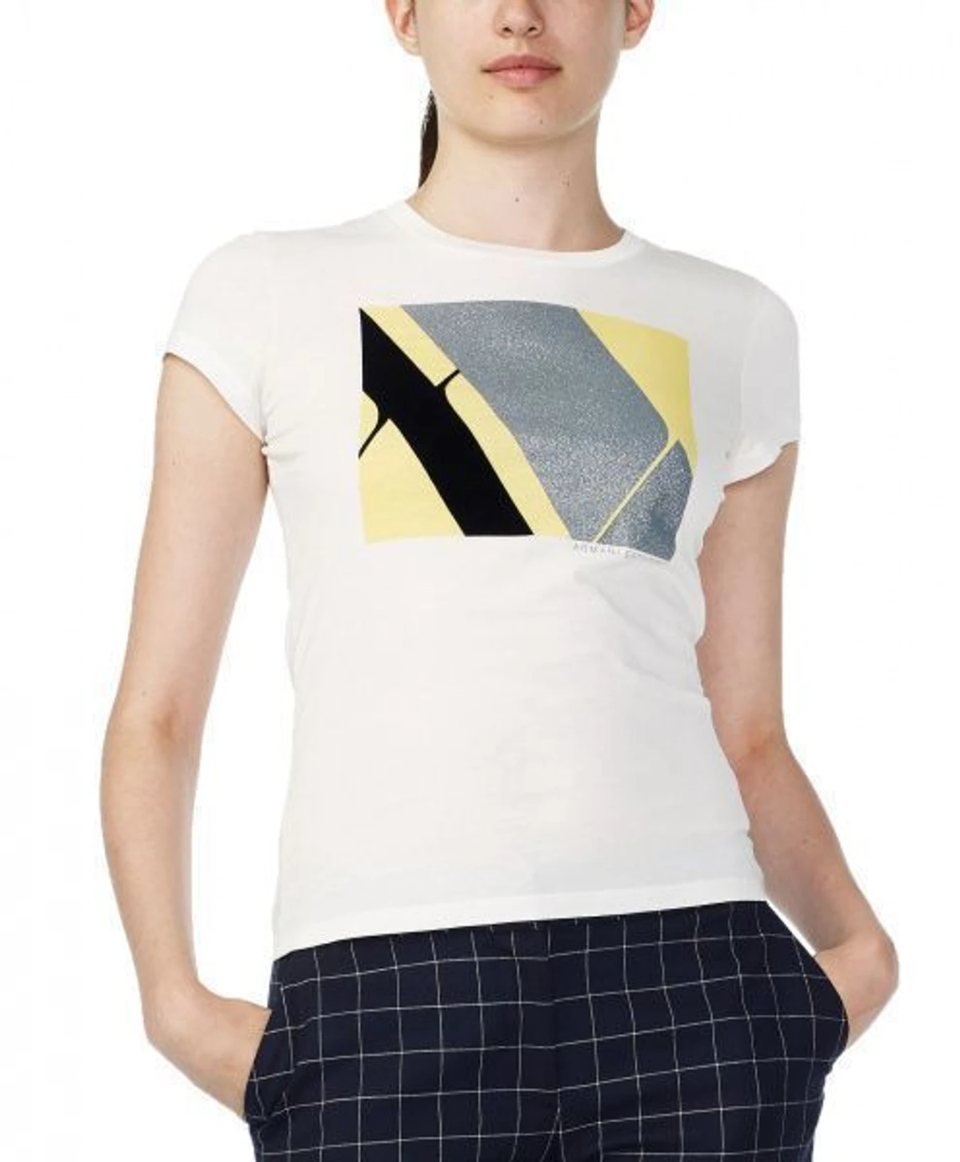 Футболки і поло Armani Exchange модель 6XYT90-YJC9Z-1907 Фото