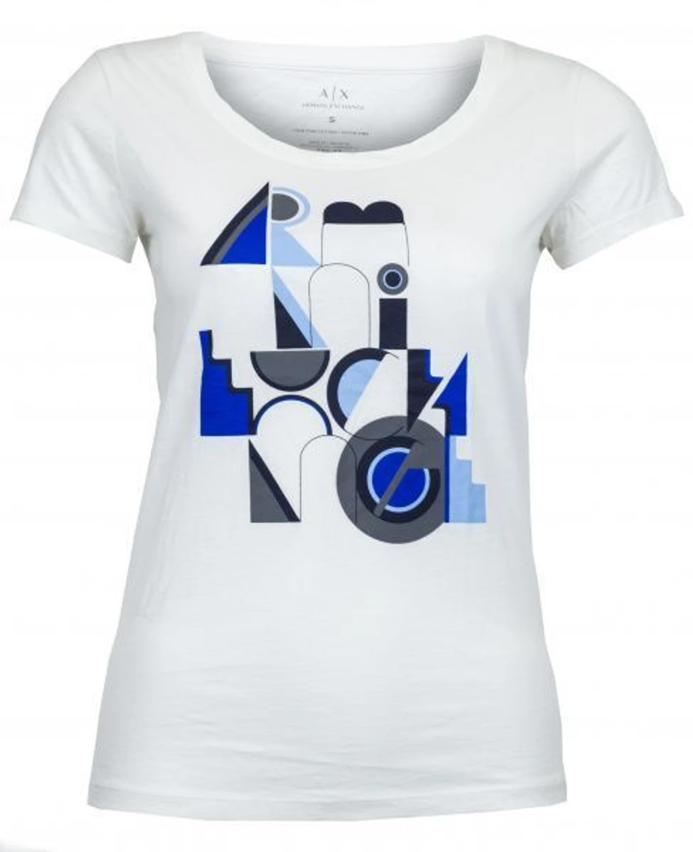Футболки і поло Armani Exchange модель 6XYT91-YJC9Z-1907 Фото