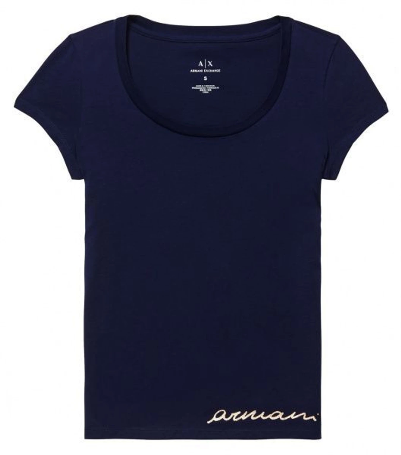 Футболки и поло Armani Exchange модель 6XYTBJ-YJA8Z-1501 Фото