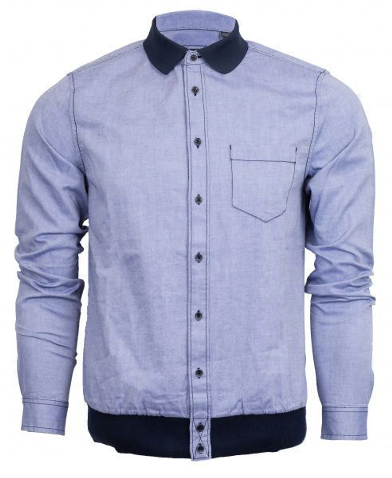 Рубашка с длинным рукавом Armani Exchange модель 6XZC25-ZNI3Z-2569 Фото