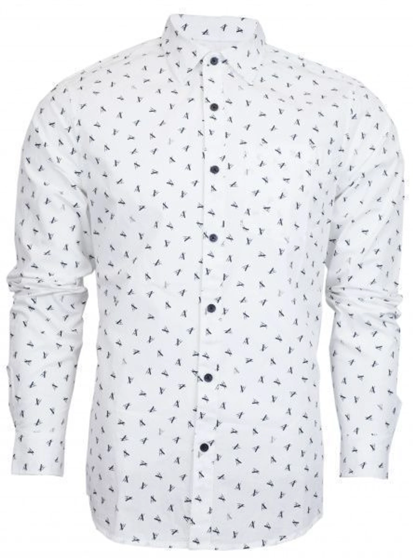 Рубашка с длинным рукавом Armani Exchange модель 6XZC26-ZNI4Z-2101 Рубашка с длинным рукавом Armani Exchange модель 6XZC26-ZNI4Z-2101 Фото