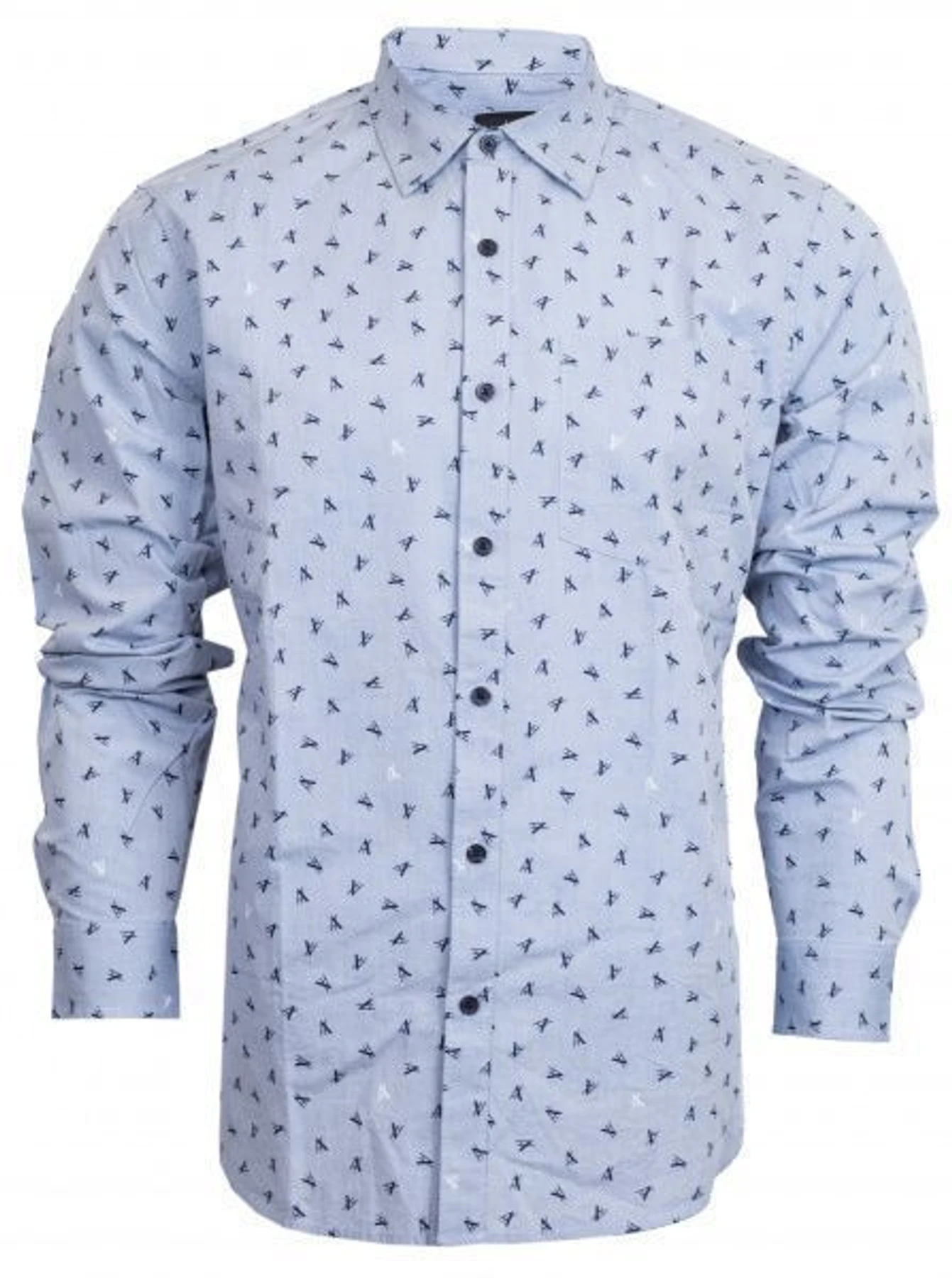 Рубашка с длинным рукавом Armani Exchange модель 6XZC26-ZNI4Z-2505 Фото