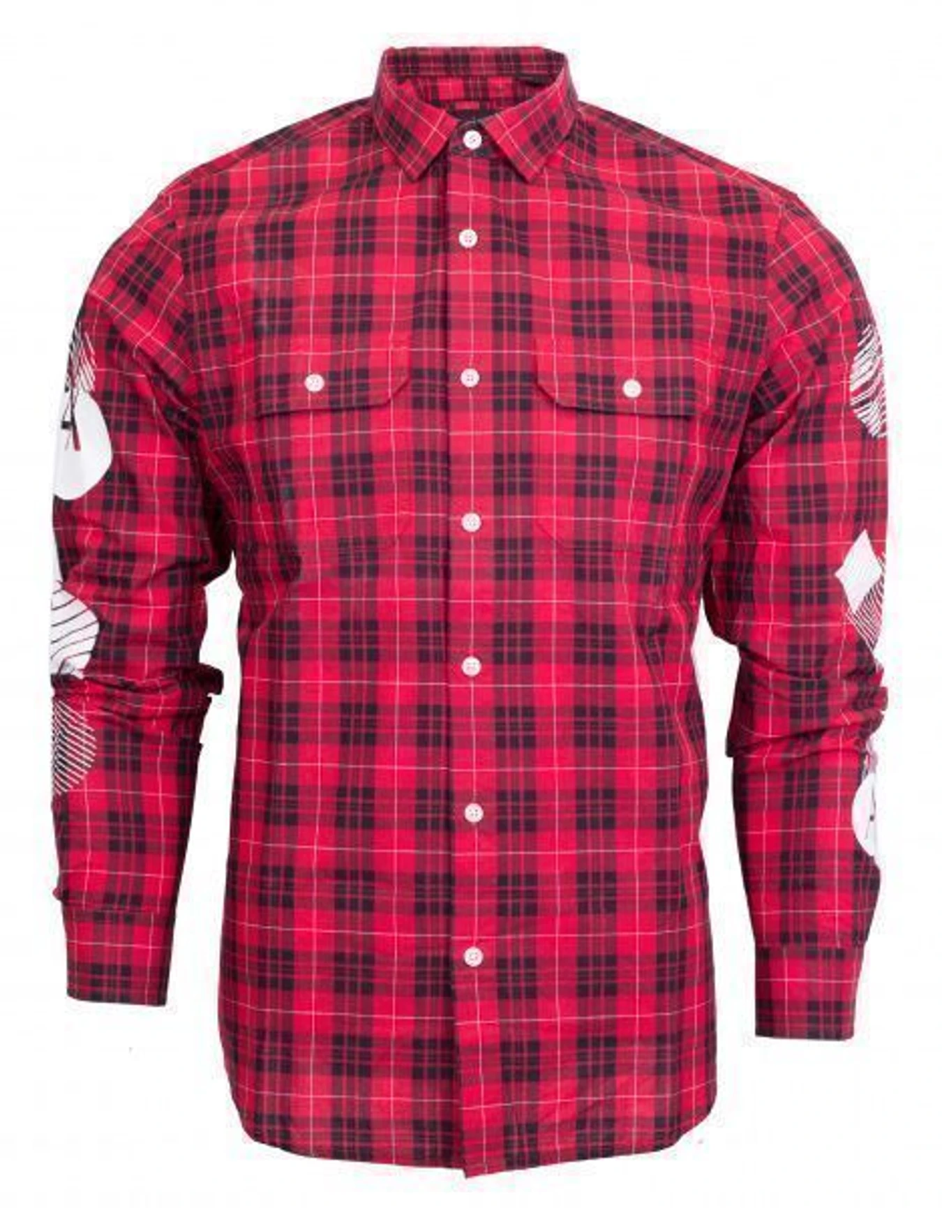 Сорочка з довгим рукавом Armani Exchange модель 6XZC28-ZNI5Z-2458 Фото