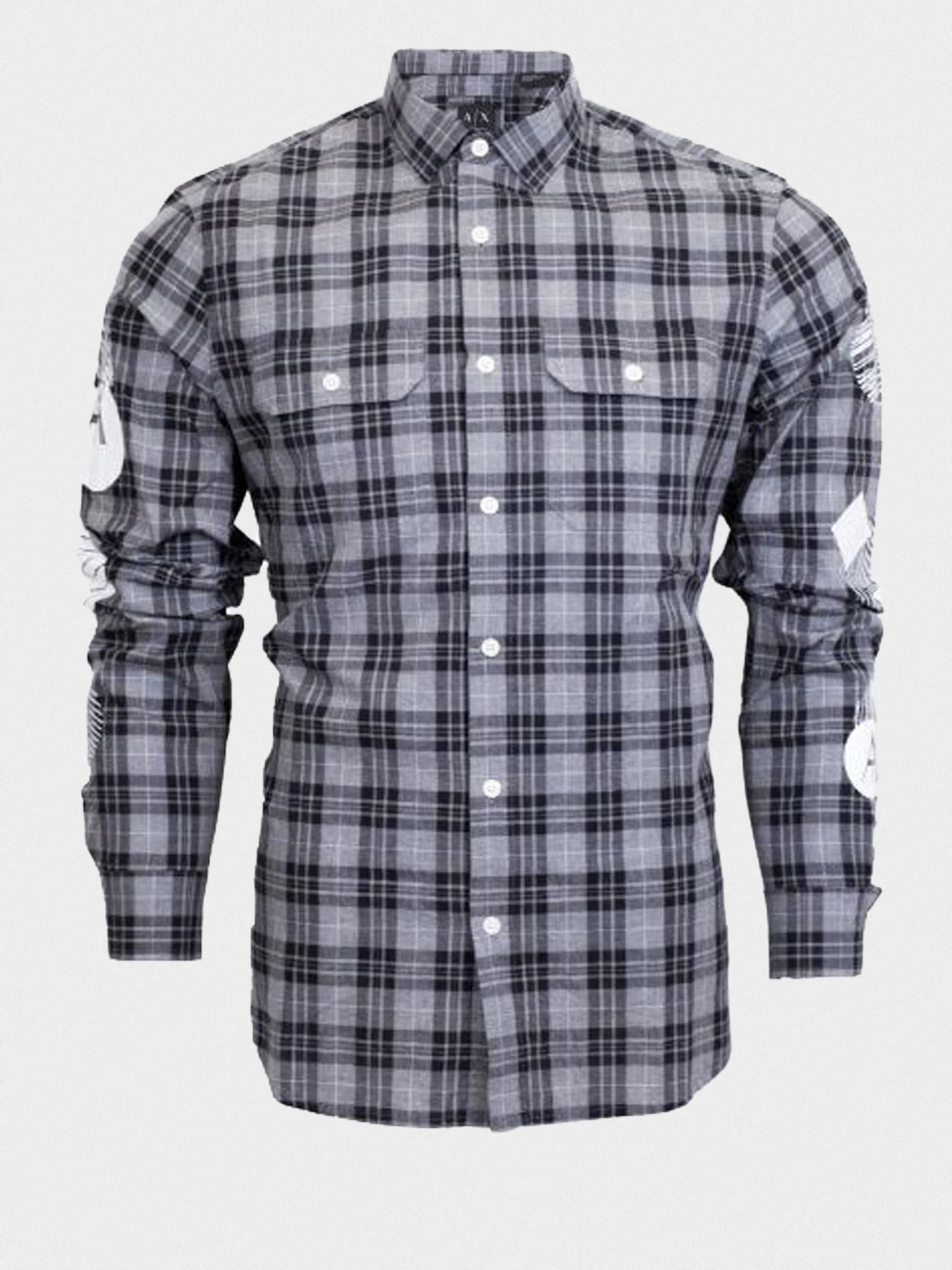 Сорочка з довгим рукавом Armani Exchange модель 6XZC28-ZNI5Z-2958 Фото