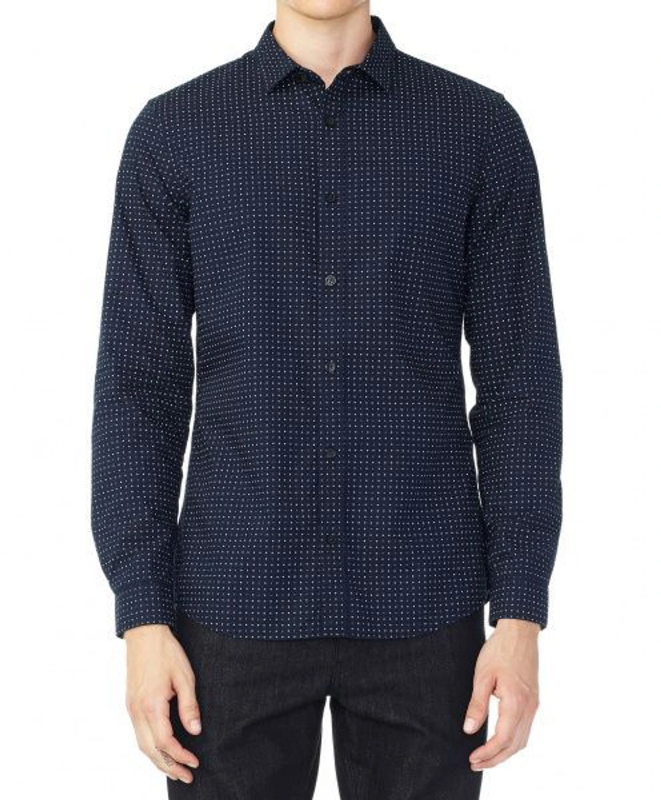 Рубашка с длинным рукавом Armani Exchange модель WH47 Рубашка с длинным рукавом Armani Exchange модель WH47 Фото