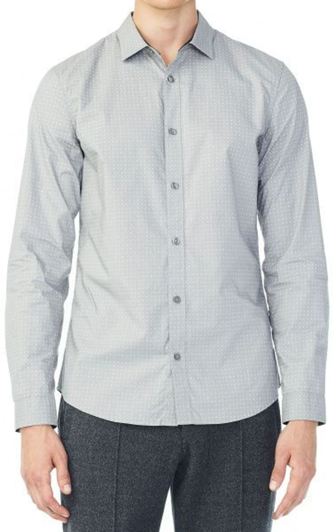 Рубашка с длинным рукавом Armani Exchange модель 6XZC43-ZNL2Z-2956 Рубашка с длинным рукавом Armani Exchange модель 6XZC43-ZNL2Z-2956 Фото