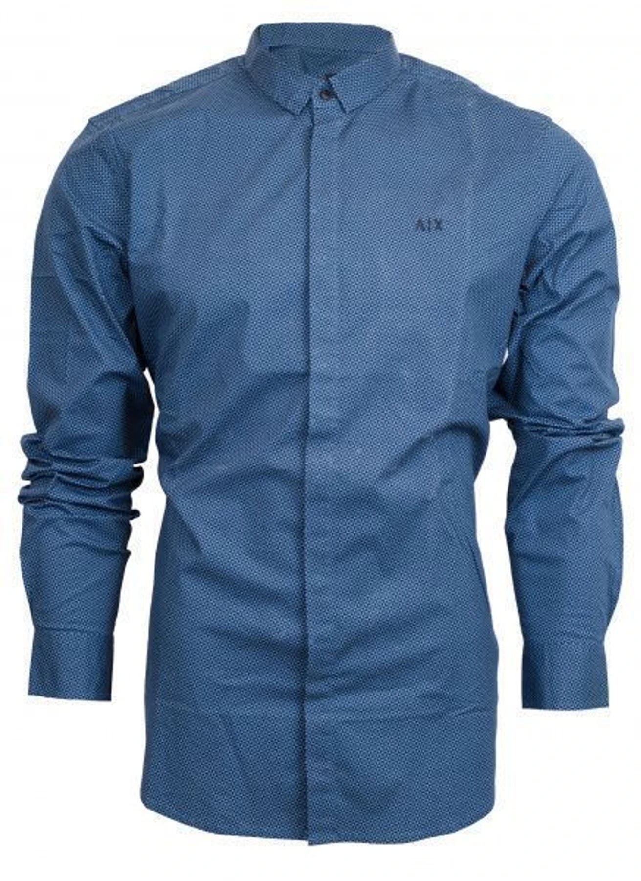 Рубашка с длинным рукавом Armani Exchange модель 6XZC52-ZNN1Z-2522 Фото
