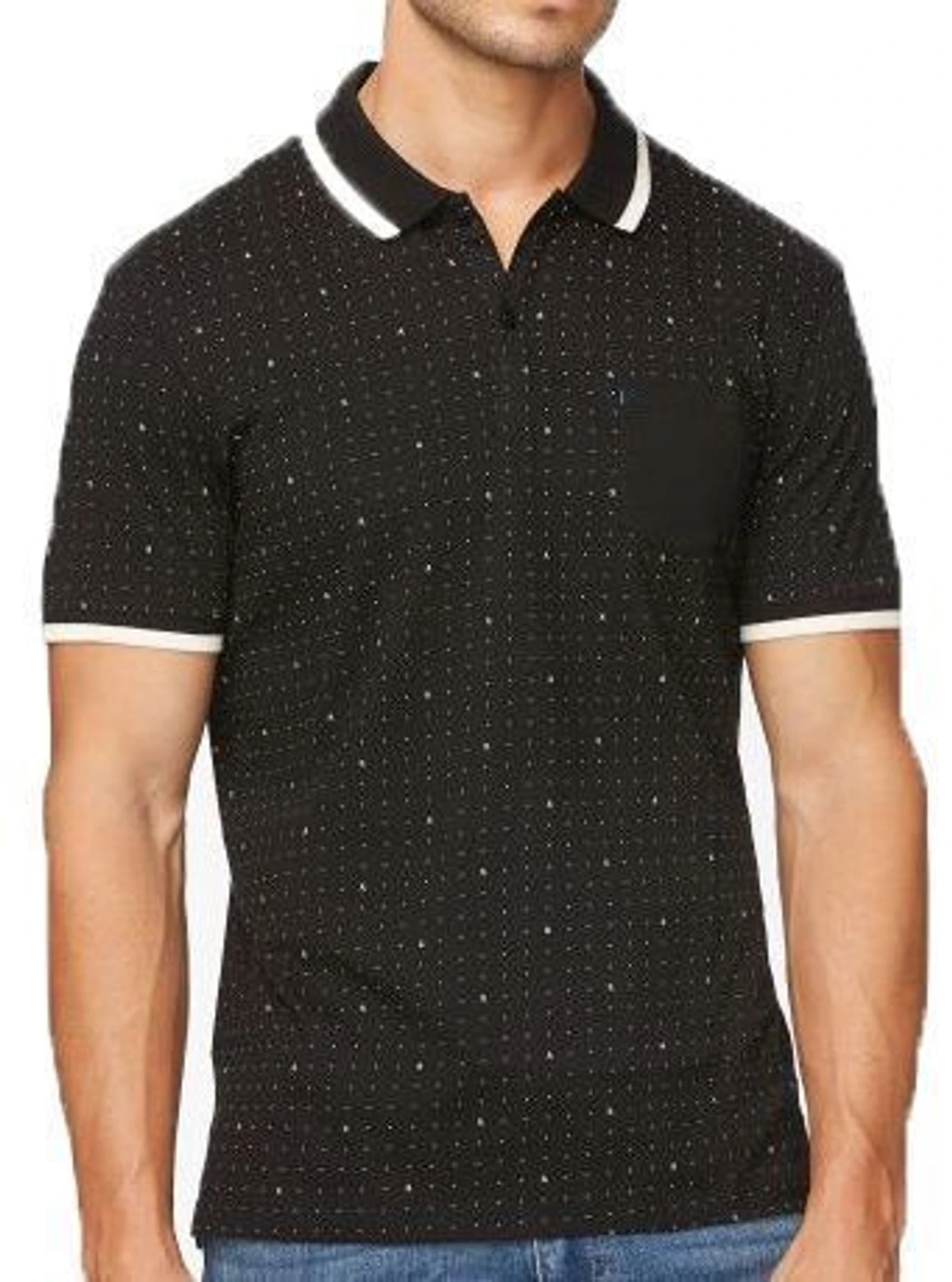 Поло Armani Exchange модель 6XZF93-ZJC1Z-1200 Фото