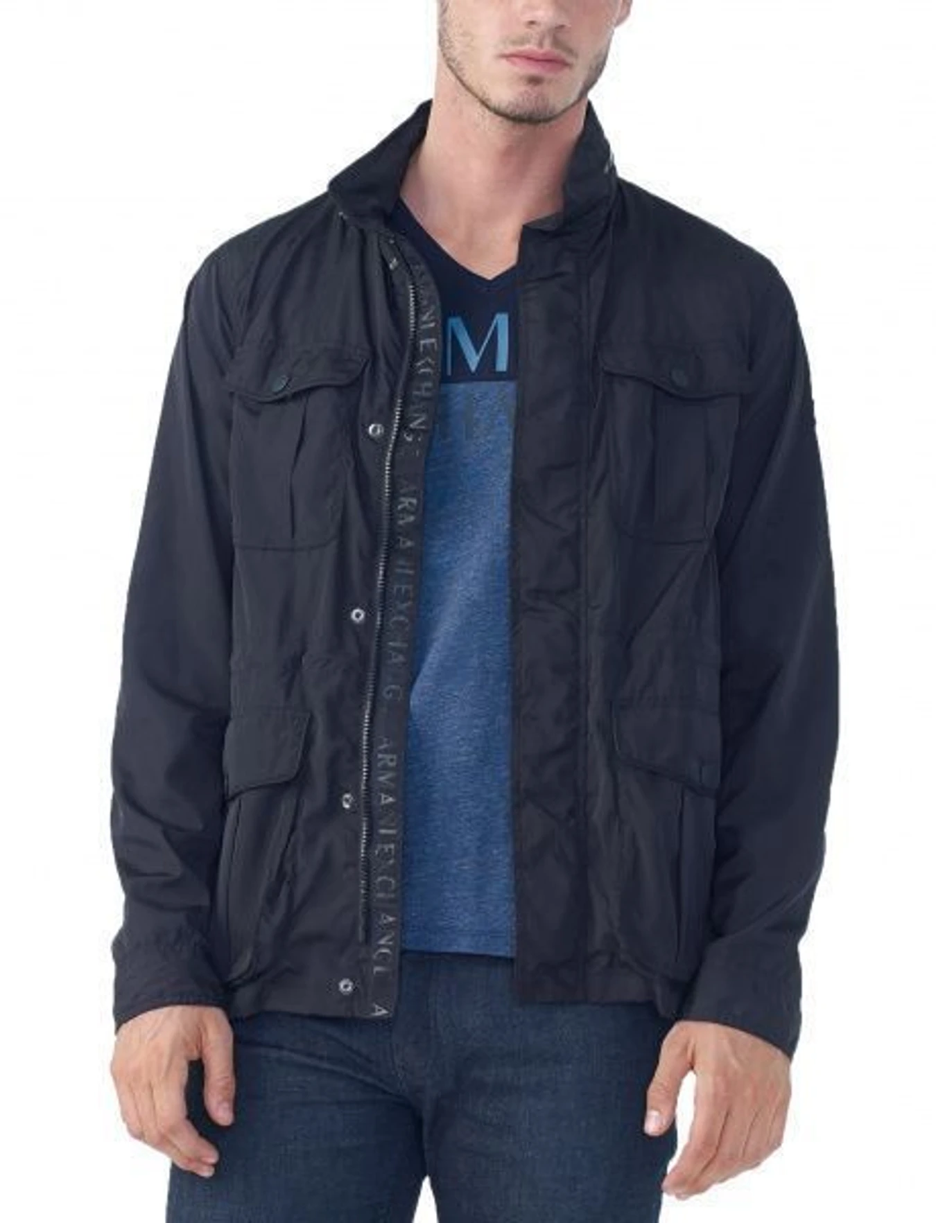Пальто и плащи Armani Exchange модель 6XZK01-ZNH5Z-1200 Фото