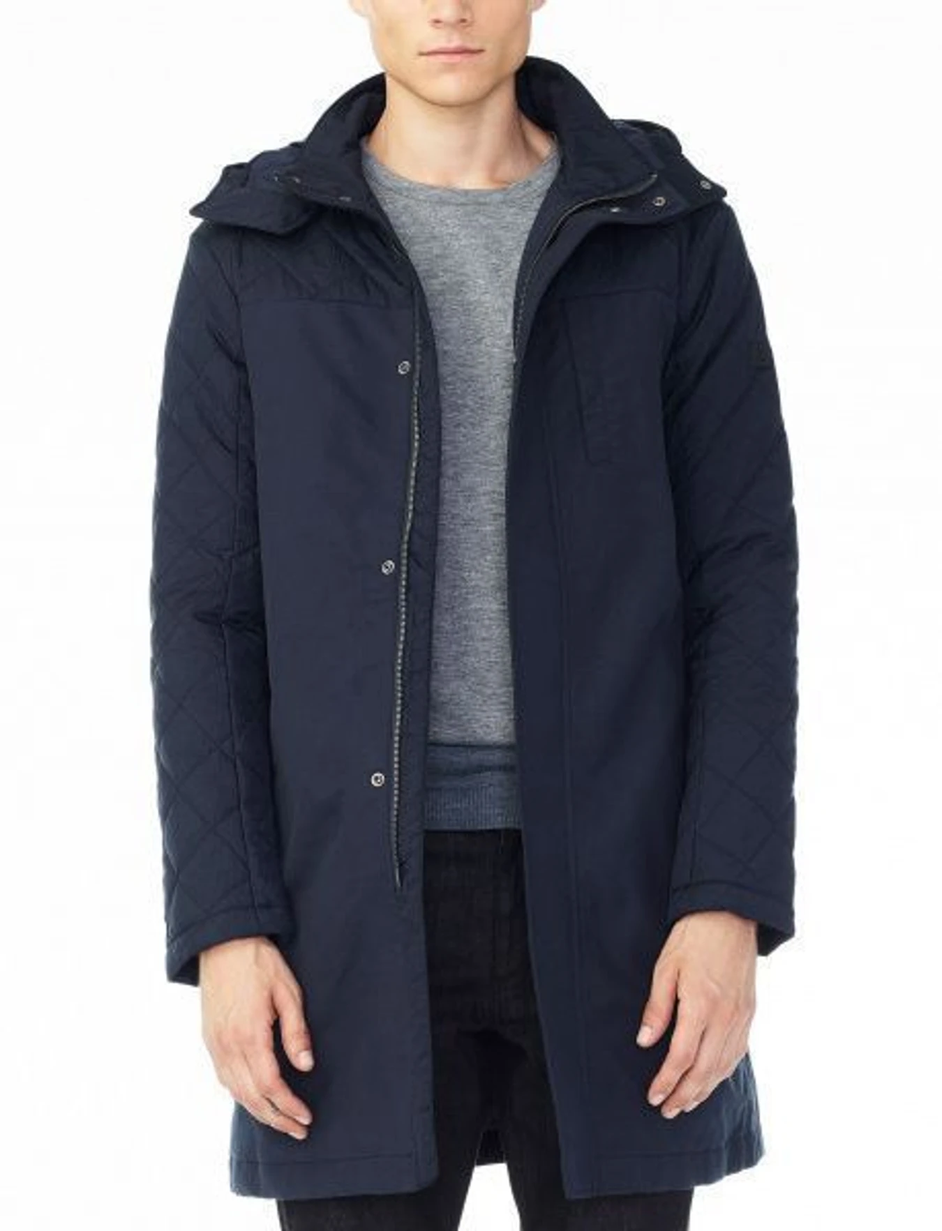 Пальто и плащи Armani Exchange модель 6XZL03-ZNN6Z-1510 Фото