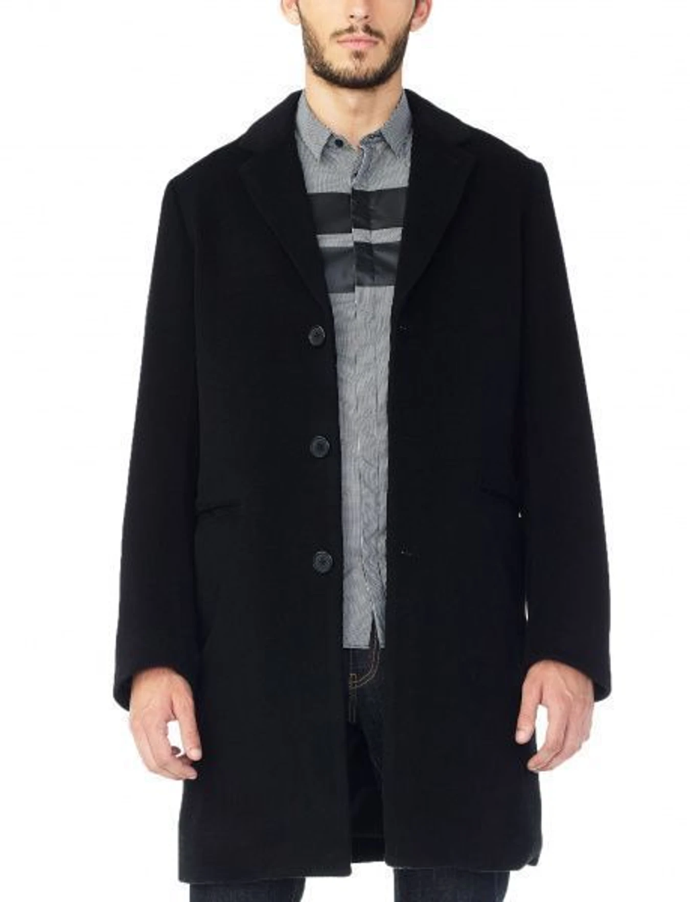 Пальто и плащи Armani Exchange модель 6XZL08-ZNF6Z-1200 Фото