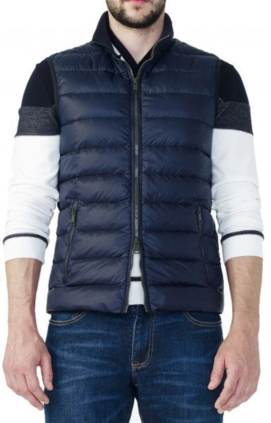Жилет пуховый Armani Exchange модель 6XZQ03-ZNH1Z-1506 Фото