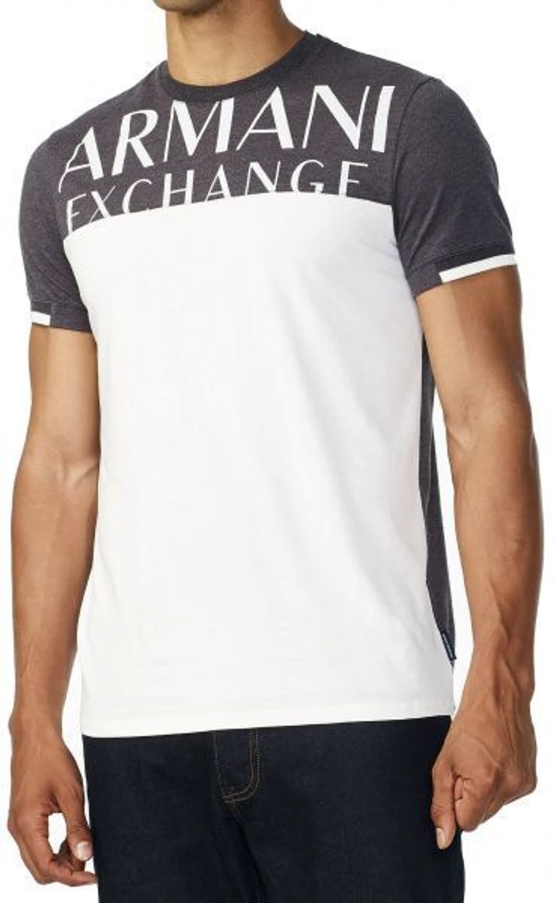 Футболки і поло Armani Exchange модель 6XZTDK-ZJA5Z-2580 Фото