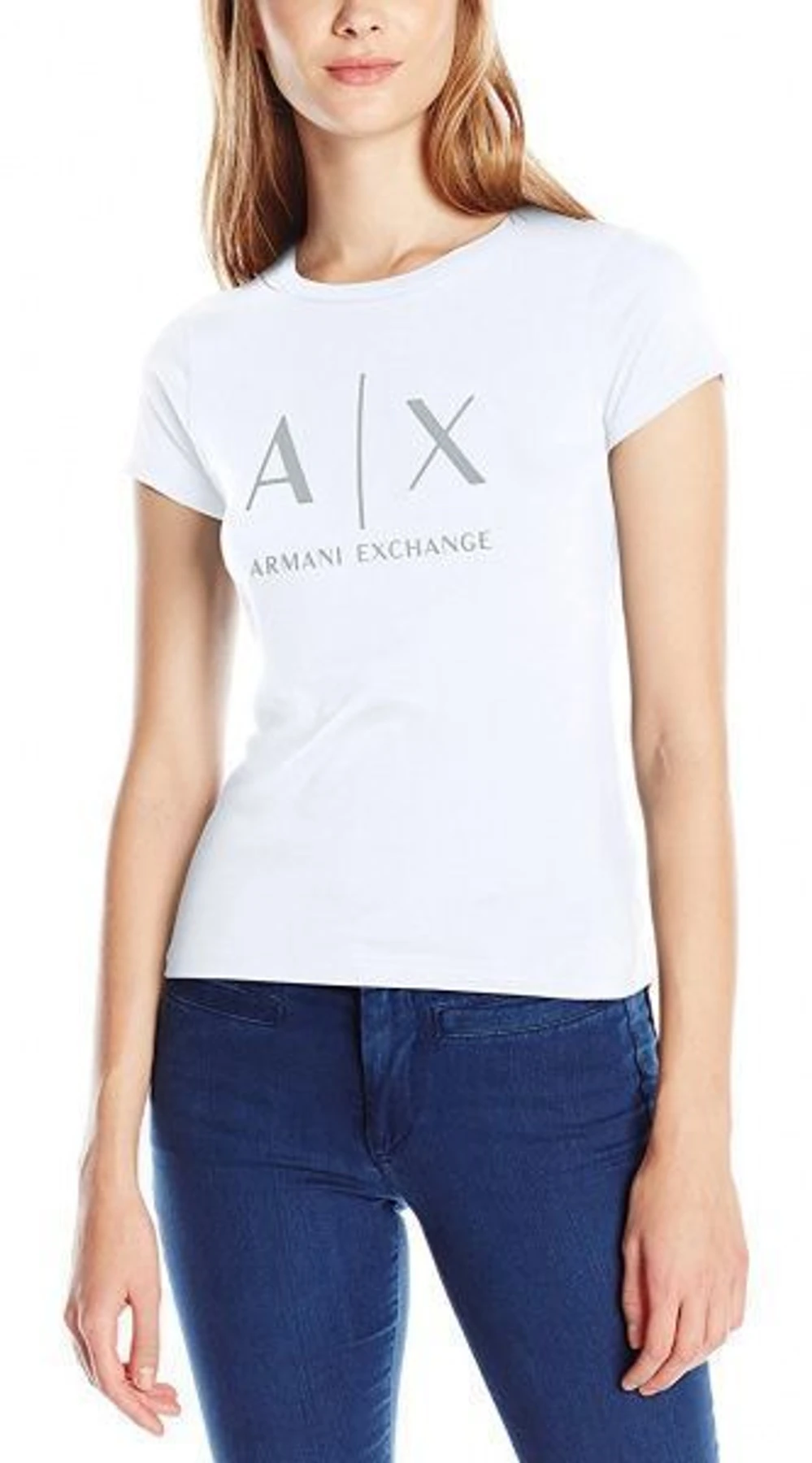 Футболки и поло Armani Exchange модель 8NYT71-YJA8Z-1100 Фото