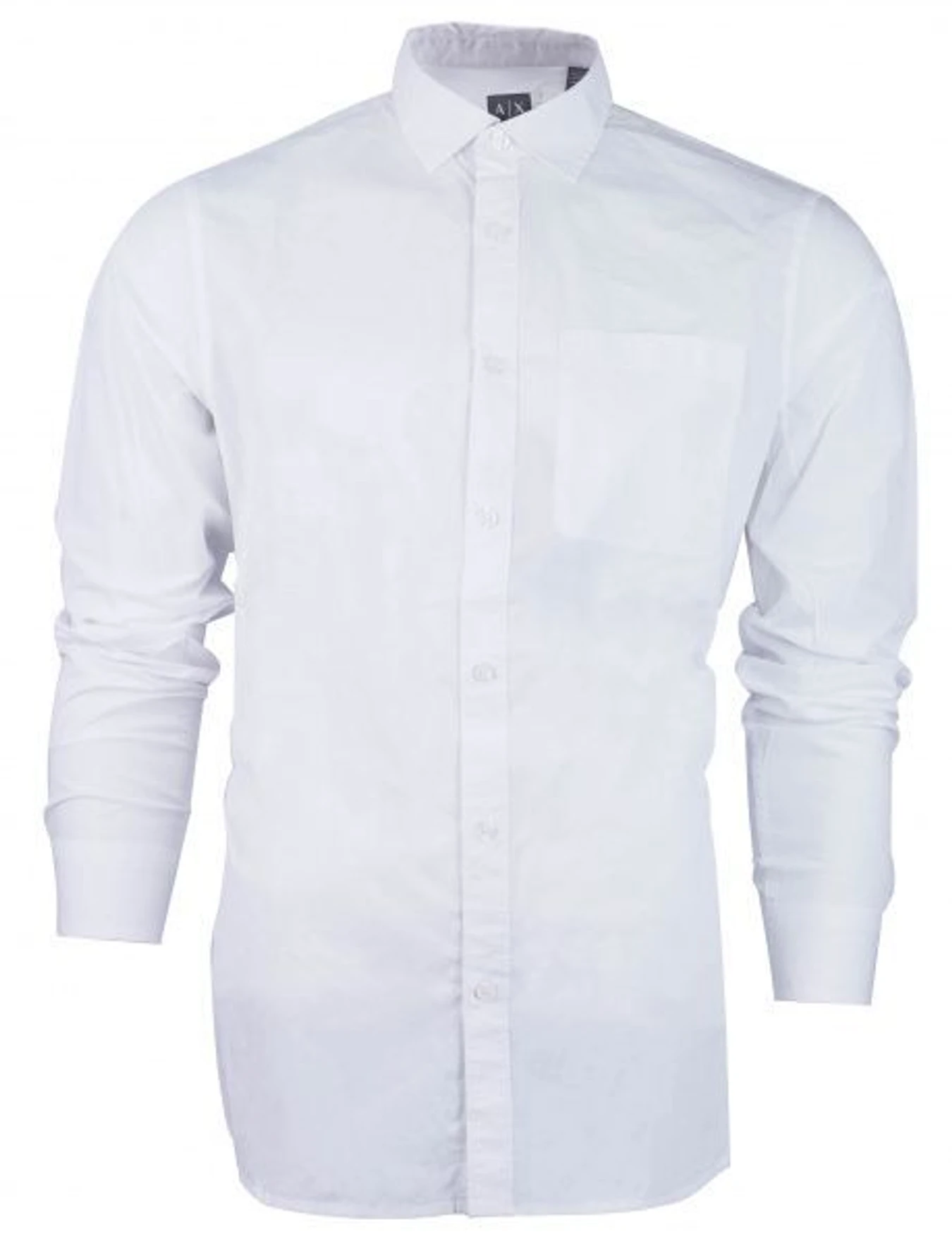 Рубашка с длинным рукавом Armani Exchange модель 8NZC57-ZNM5Z-1100 Рубашка с длинным рукавом Armani Exchange модель 8NZC57-ZNM5Z-1100 Фото