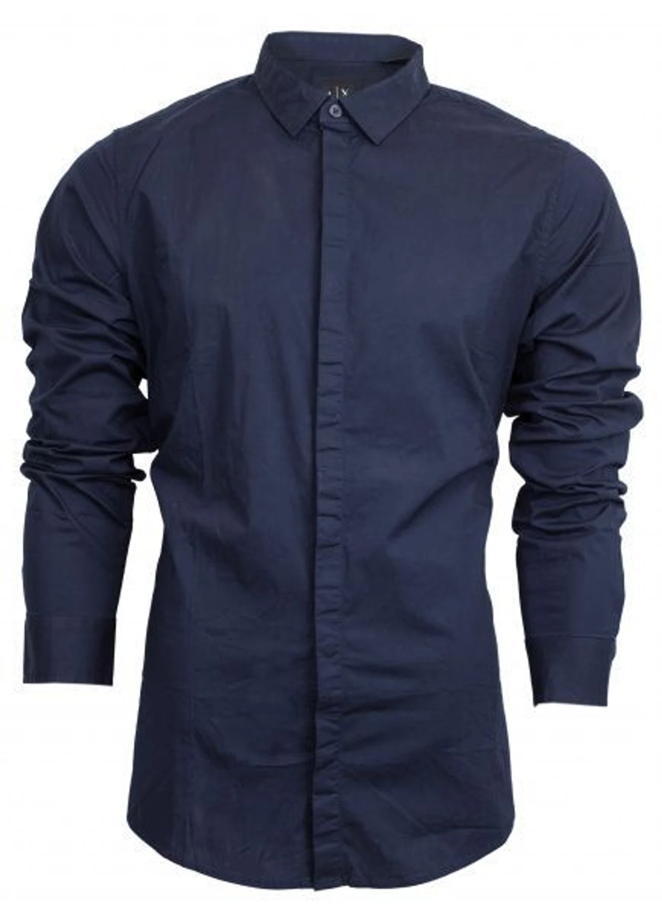 Рубашка с длинным рукавом Armani Exchange модель 8NZC58-ZNM6Z-1510 Фото