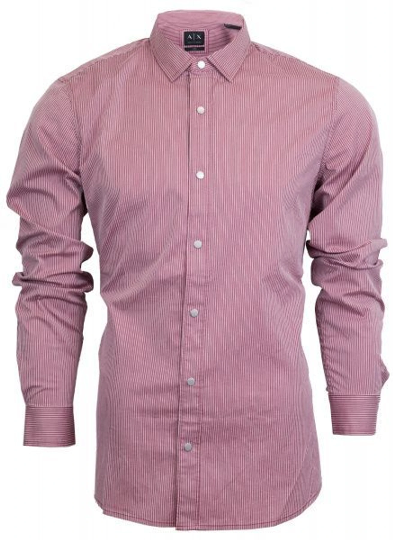 Сорочка з довгим рукавом Armani Exchange модель 8NZC61-ZNM8Z-2452 Сорочка з довгим рукавом Armani Exchange модель 8NZC61-ZNM8Z-2452 Фото