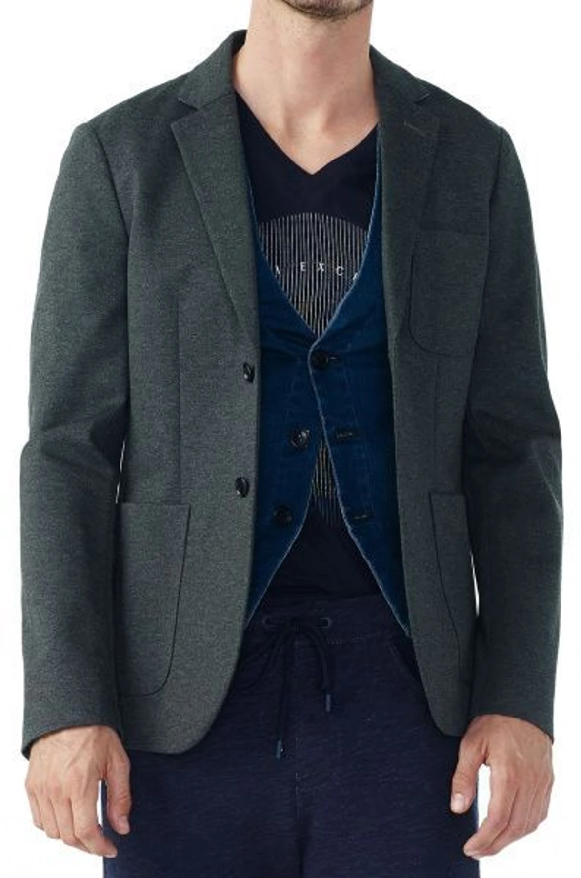 Пиджаки Armani Exchange модель 8NZG75-ZJB2Z-1913 Фото