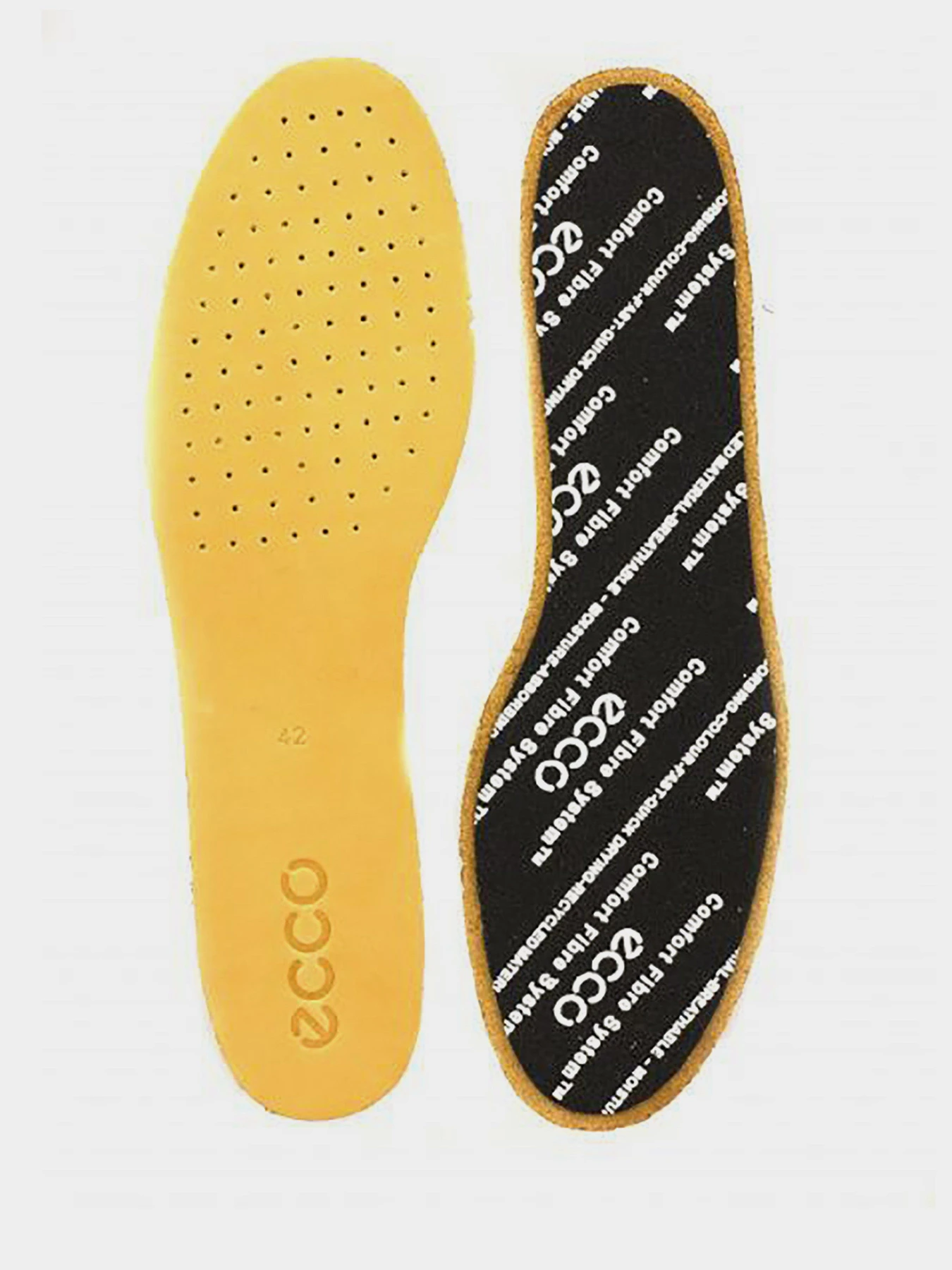 Догляд за взуттям ECCO Inlay Sole City модель 9058285(00121) Фото