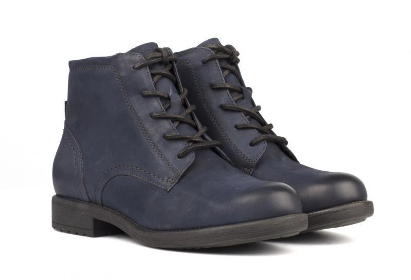 Ботинки и сапоги Tamaris модель 26235-27-827 navy nubuck Фото