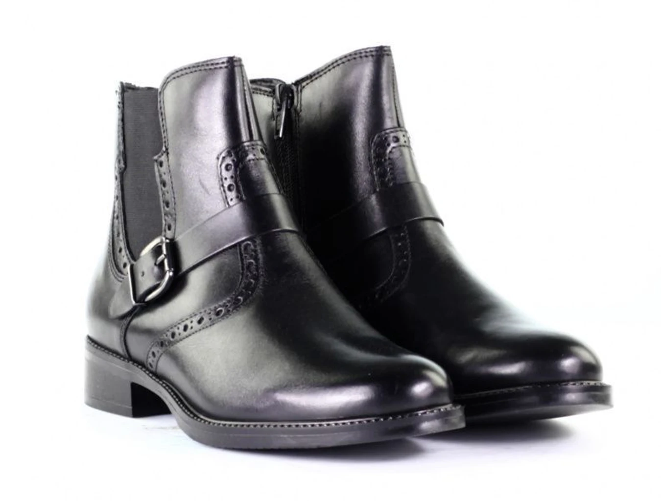 Ботинки и сапоги Tamaris модель 25002-27-001 black Фото