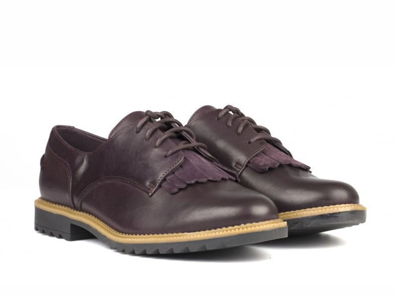 Напівчеревики Clarks модель 2611-8605 Фото