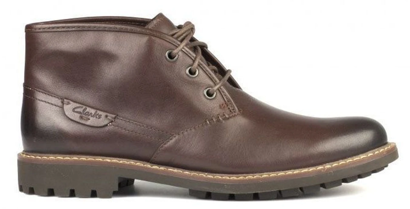 Ботинки и сапоги Clarks модель 2611-5555 Фото