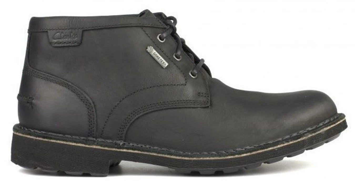 Ботинки и сапоги Clarks Lawes Mid GTX модель 2611-9308 Фото