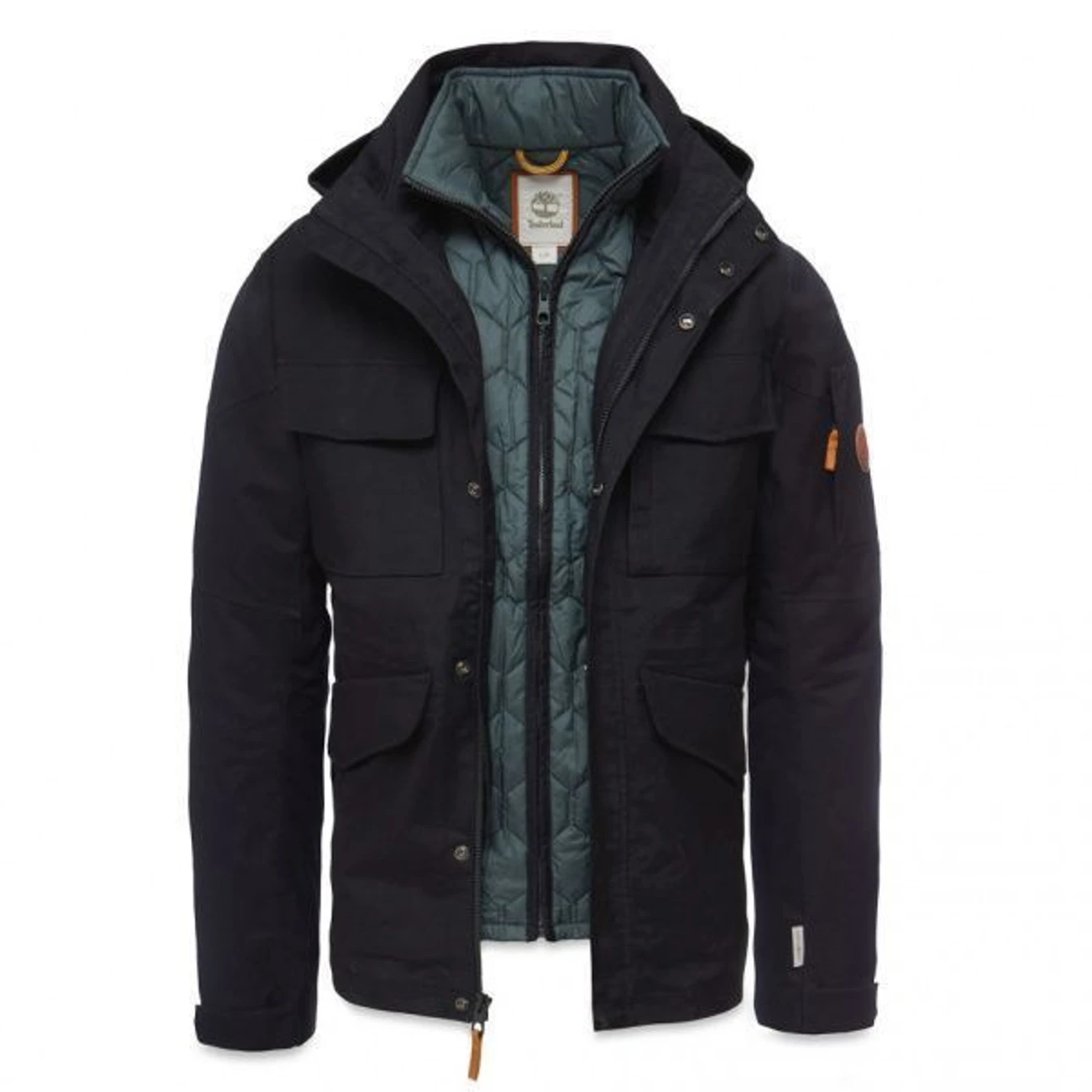 Куртки та дублянки Timberland модель A1AIF001 Фото