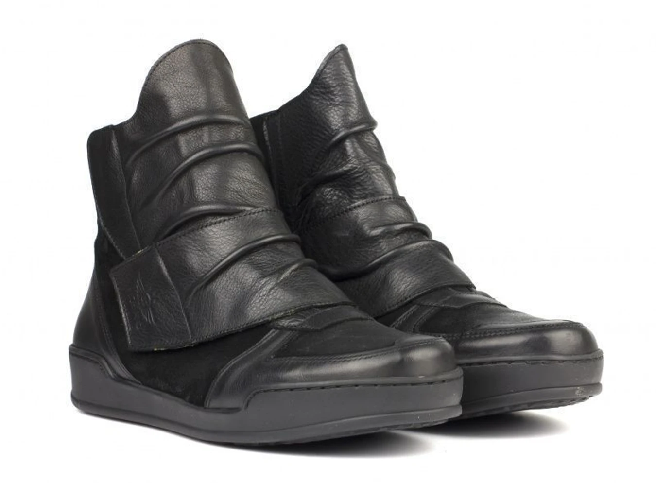 Ботинки и сапоги NOBRAND модель 12649-BLACK Фото