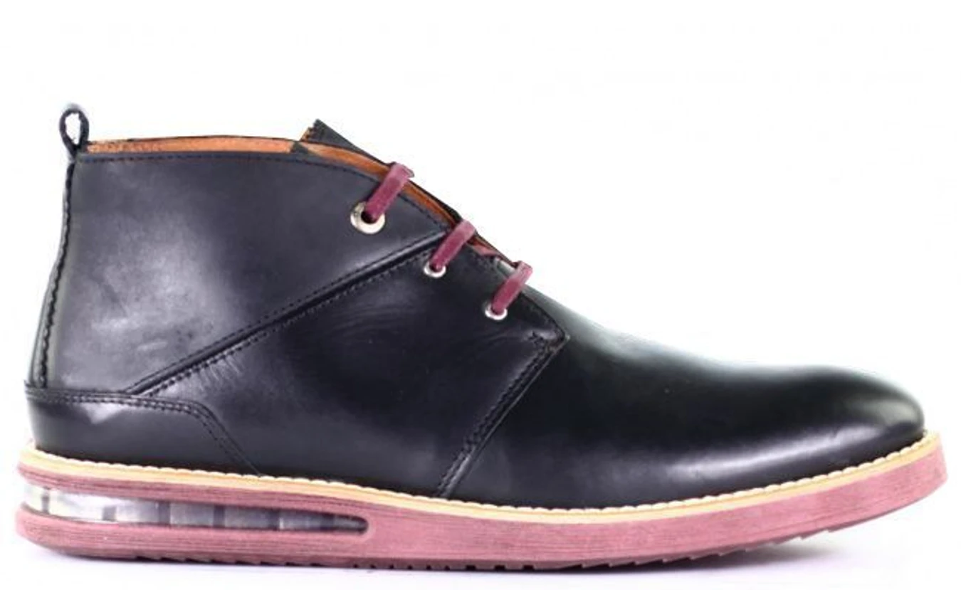 Ботинки и сапоги NOBRAND модель 12715-BLACK Фото