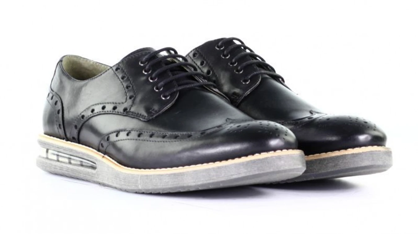 Напівчеревики NOBRAND модель 8965-4-BLACK Фото