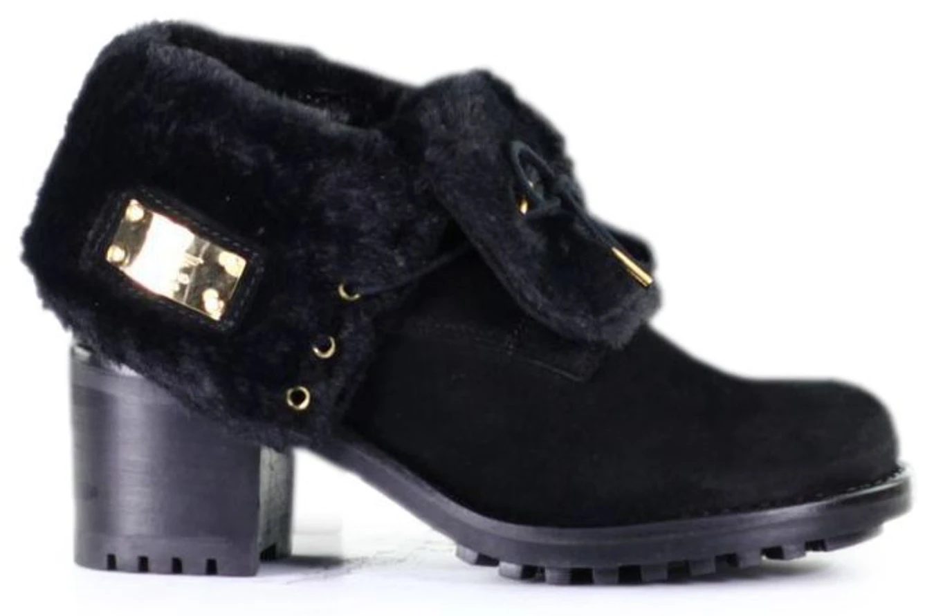 Ботинки и сапоги NOBRAND модель 12038-BLACK Фото