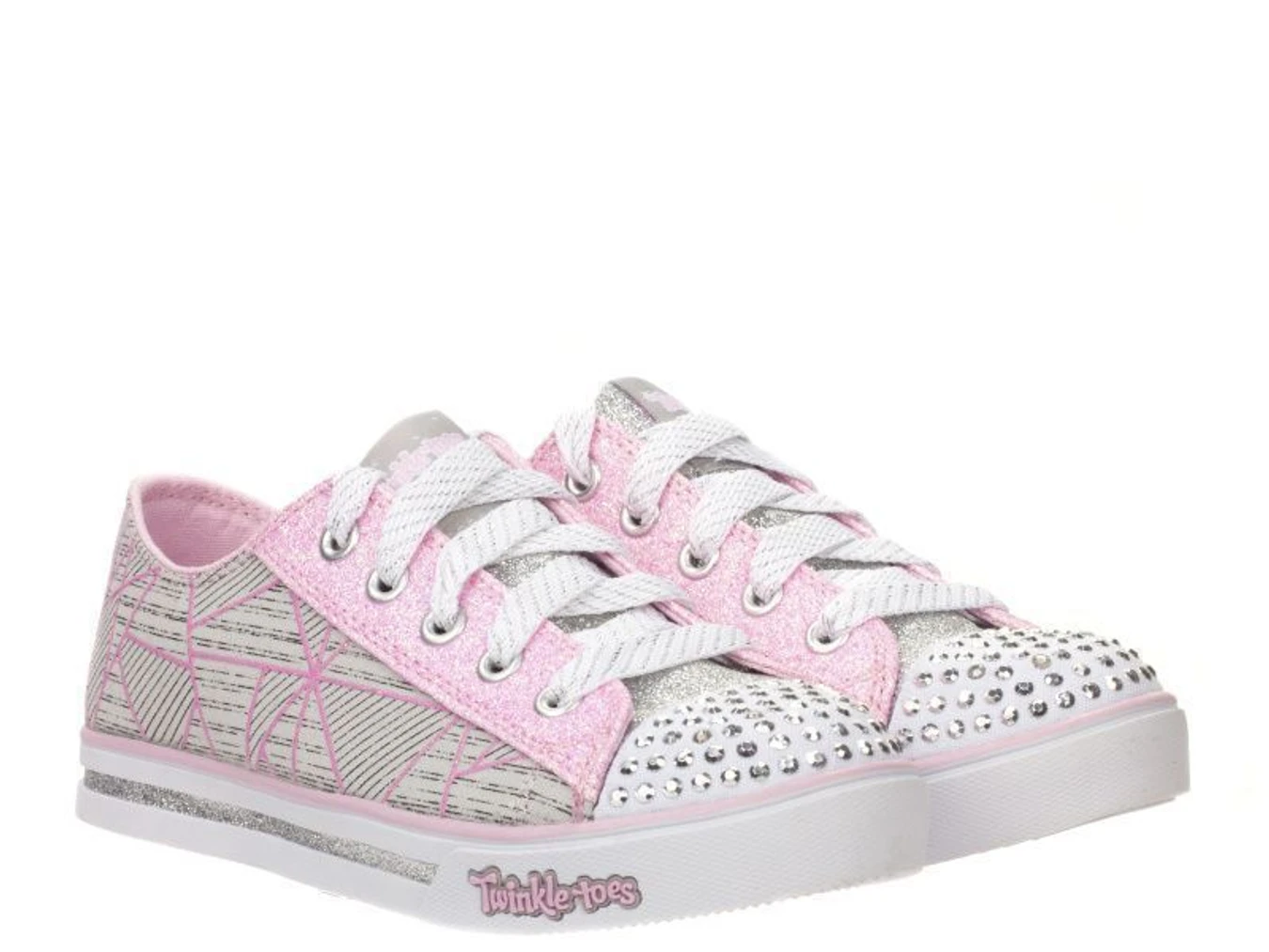 Кеды Skechers модель 10706L GYPK Фото