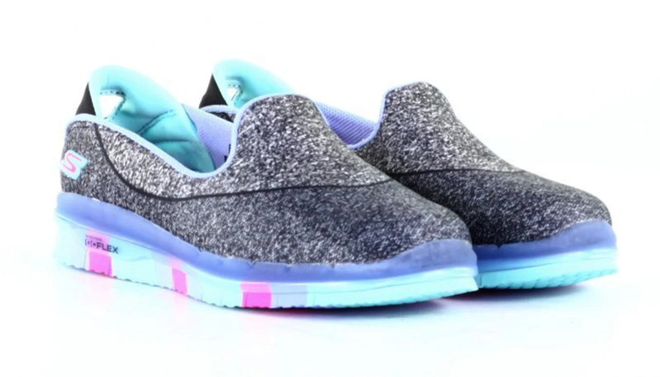 Слипоны и мокасины Skechers модель 81078L BKMT Фото