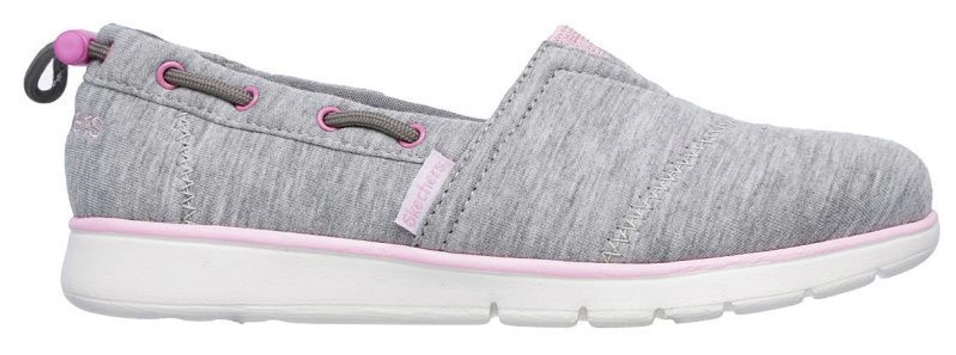 Слипоны и мокасины Skechers модель 85622L GYPK Фото