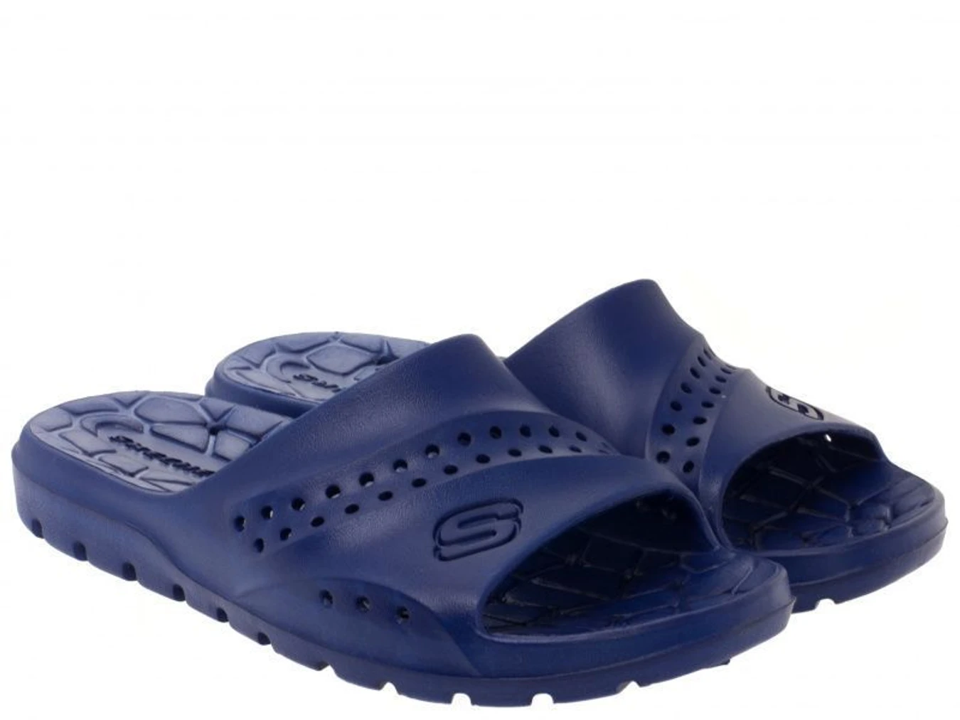 Шльопанці Skechers модель 92119L NVY Фото