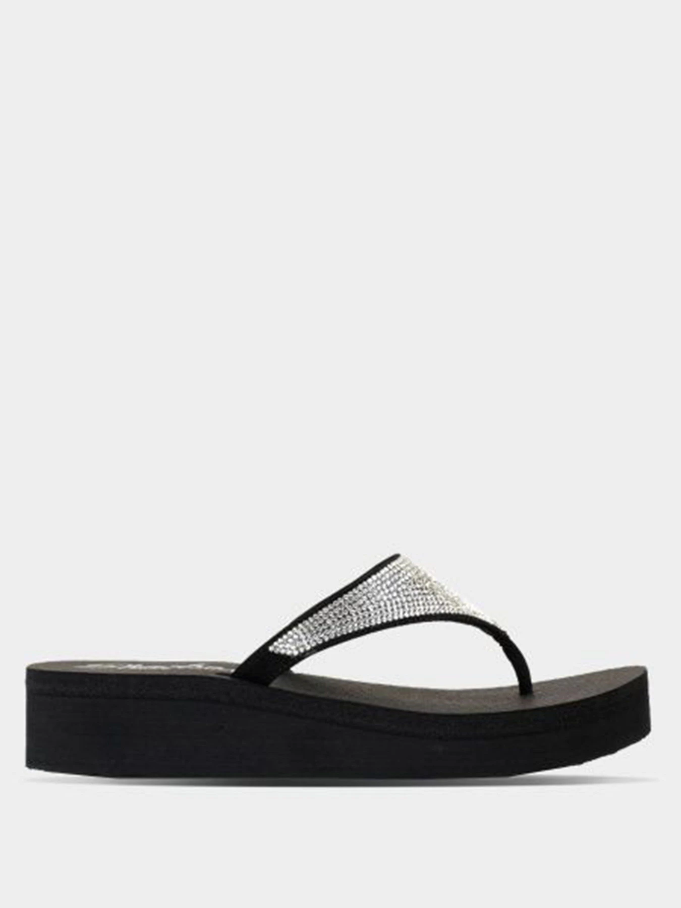 Шлёпанцы Skechers Vinyasa - Nam On модель 38644 BLK Фото