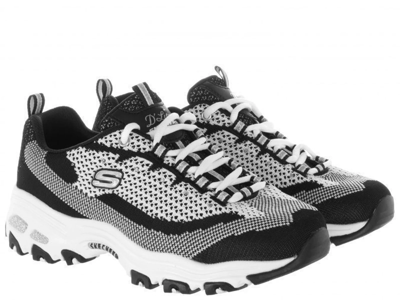 Кросівки Skechers модель 11955 BKW Фото